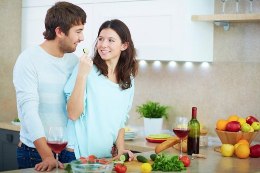 Husbands helping out at home have been a relief to working women.