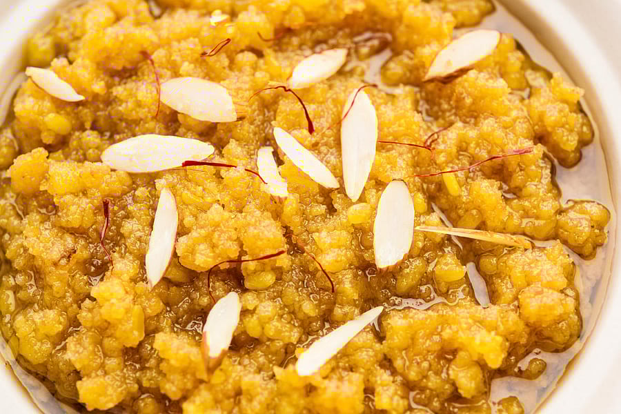 Moong Dal Halwa