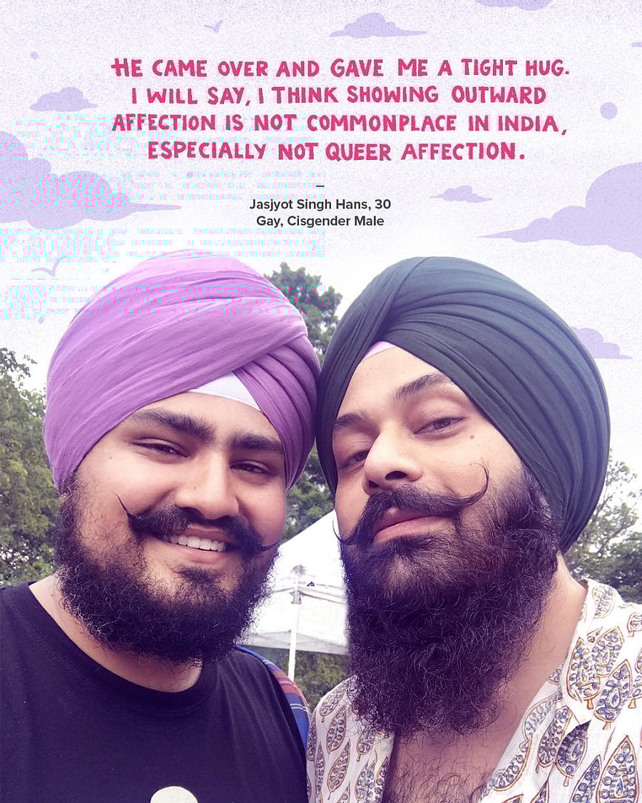 The Museum of Queer Swipe Stories allows people to share stories of their relationships, from first meetings to marriage, heartbreaks and everything in between. 