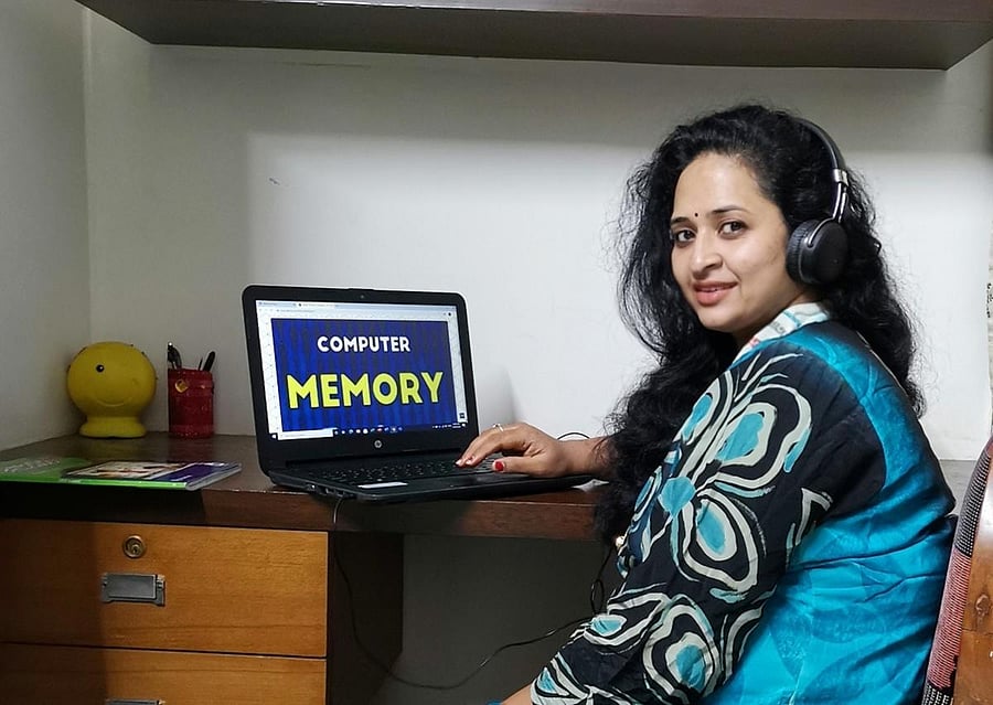 Sapna Satish, computer science teacher with Cambridge Public School, says research for teachers has increased.