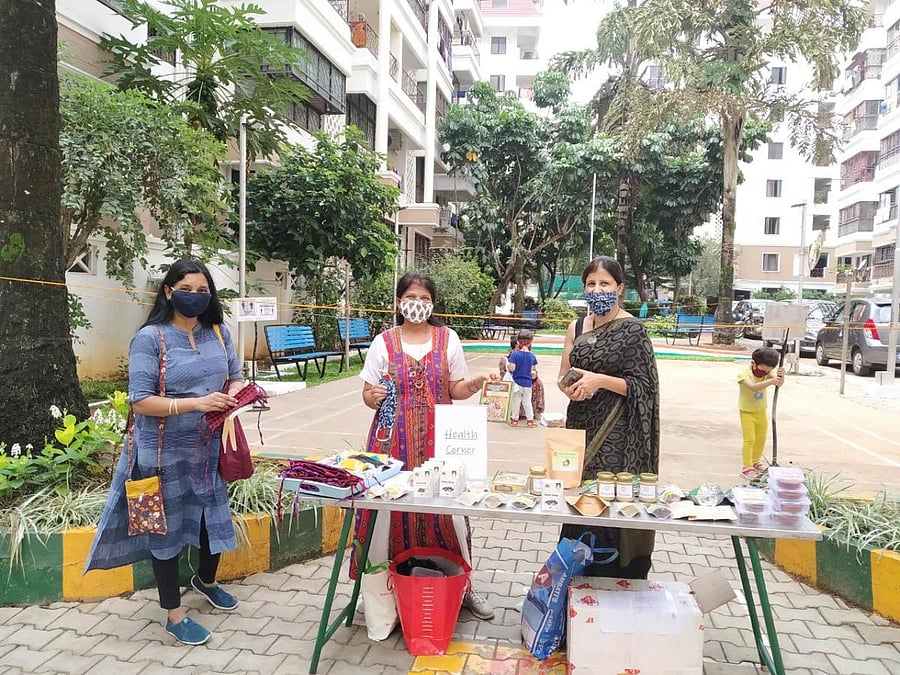 At Whitehouse Apartment, Hebbal, residents are allowed to have visitors. However, many RWAs in the city continue to bar outsiders.