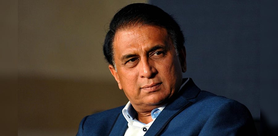 Sunil Gavaskar. Credit: AFP