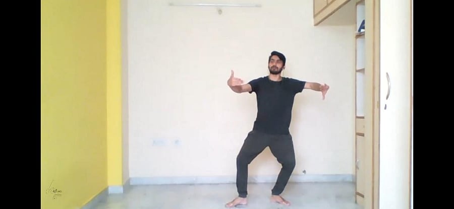 Prasad Cherkady, creative director of Kathegaararu, found the offline-to-online switch challenging, but soon understood the reach of online classes.