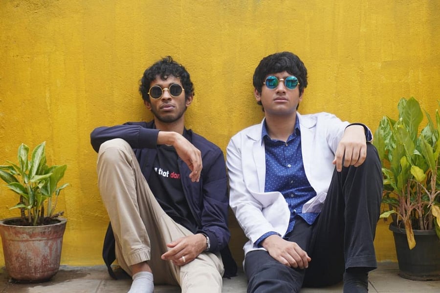 Kaccheri Boys is an alternative hip-hop duo formed by law school grads, Dank Sinatra and Dr. G.