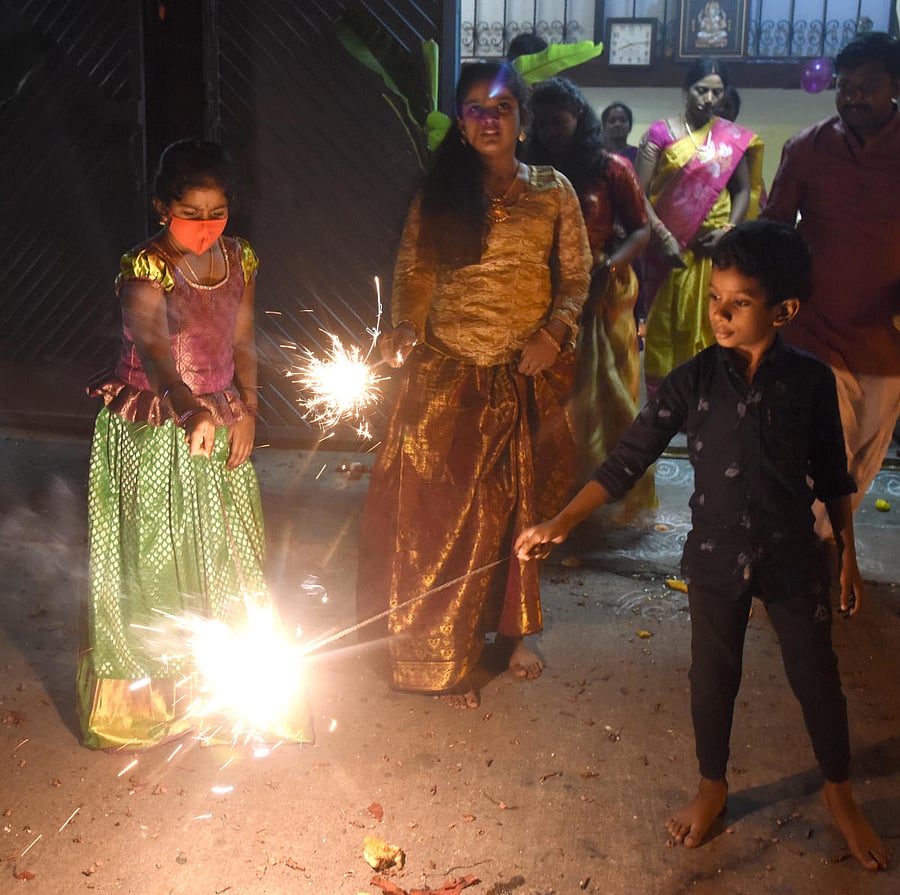 This year, most patients with firecracker-related injuries are children and many are bystanders.PICTURE FOR REPRESENTATION