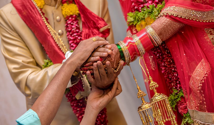 Some academics say the schemes are problematic as they insist on marriage within the caste.PICTURE FOR REPRESENTATION