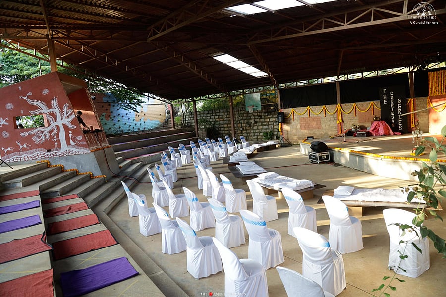 The Finer Side began hosting shows in November, and is now planning short-term arts courses.