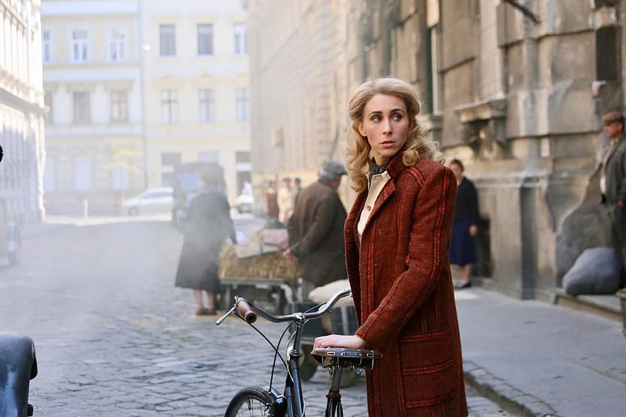 Sarah Megan Thomas in 'A Call to Spy'.