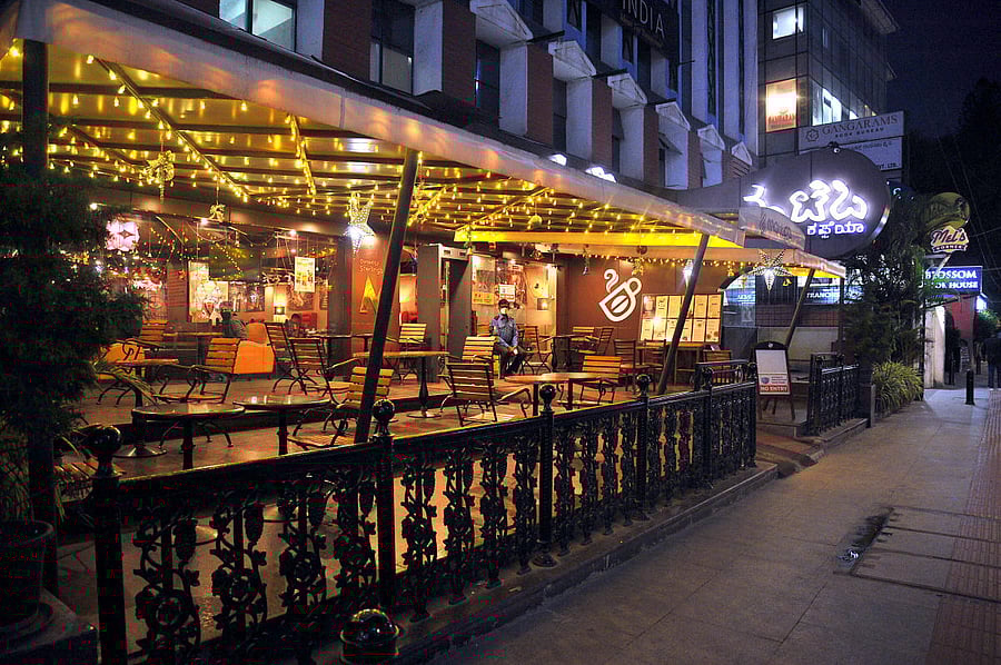 Matteo Coffea on Church Street. Many like this now have the option of remaining open through the night, like their counterparts in the US and Europe.