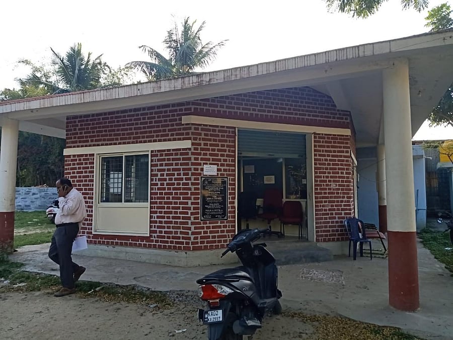 C T Anjanappa visited the Kodichikkanahalli (ward 188) office during his quarantine. He says he had to go as several bills were waiting to be cleared.