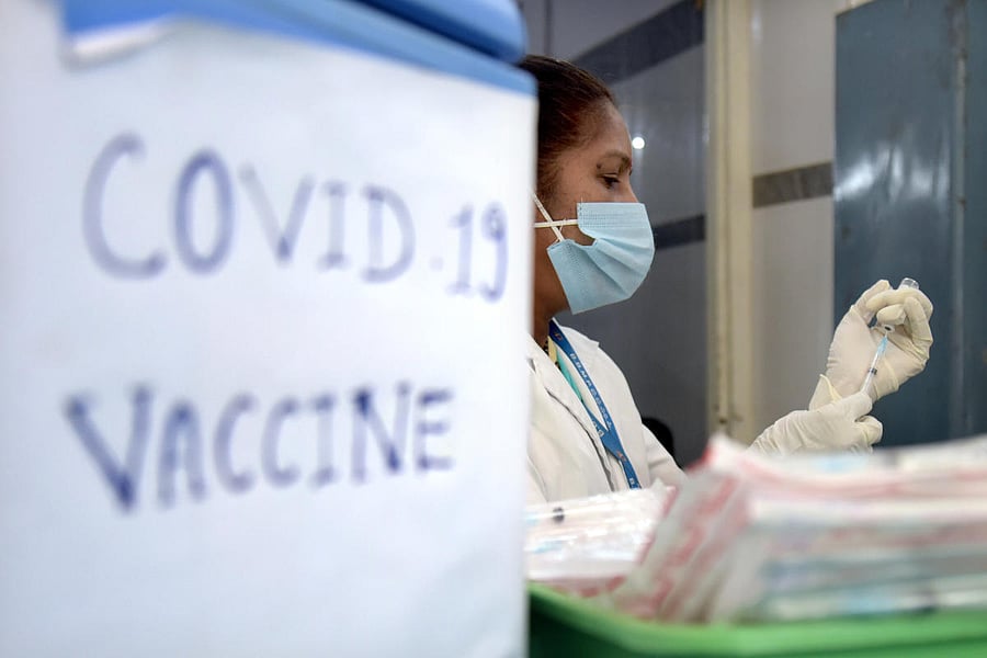 The fallout of a vaccine is covered if the patient is hospitalised, says an insurance expert.DH Photo by Pushkar V. Pic for representation