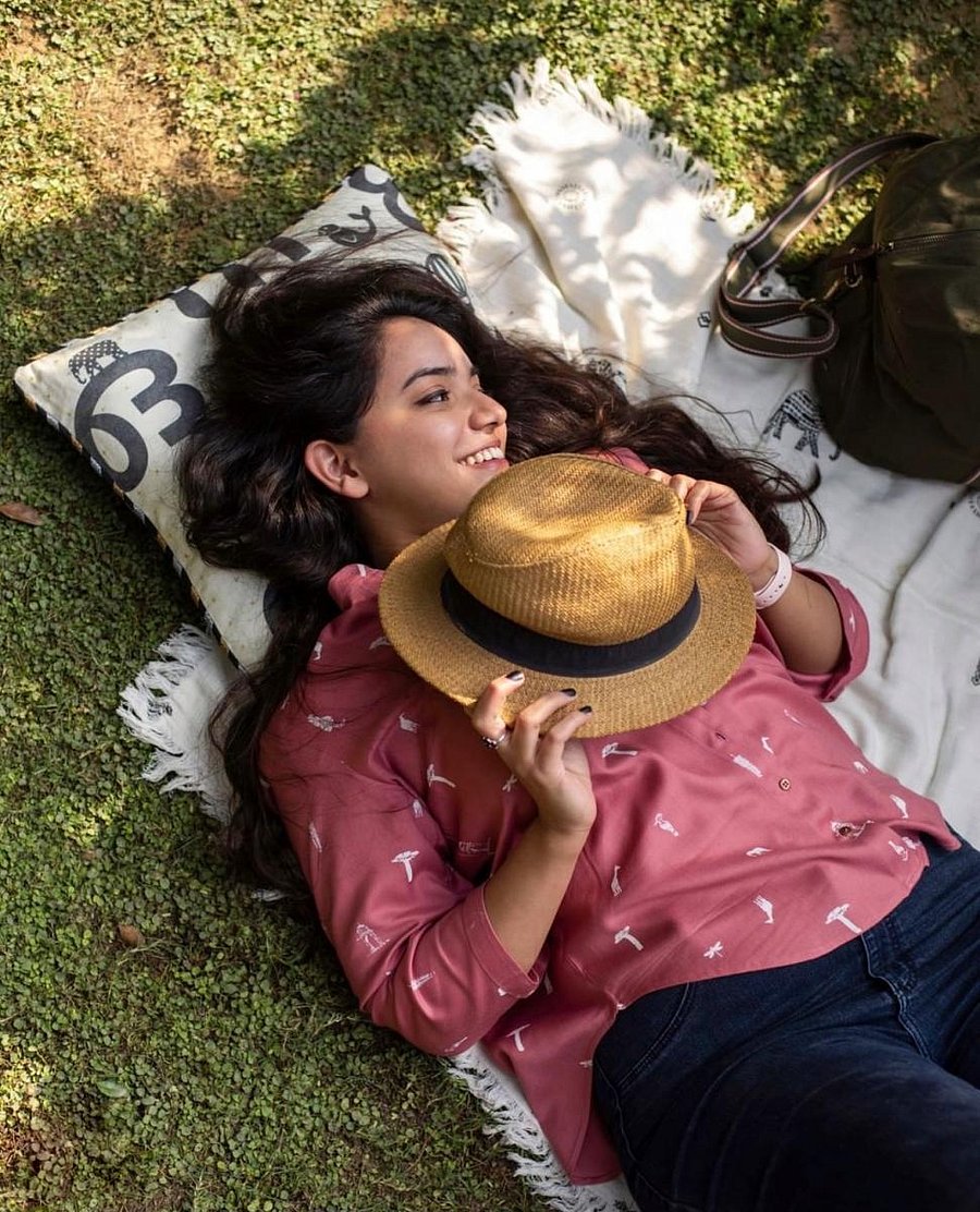 The clothes at Nicobar are made using organic cotton, and natural fabrics like bamboo.