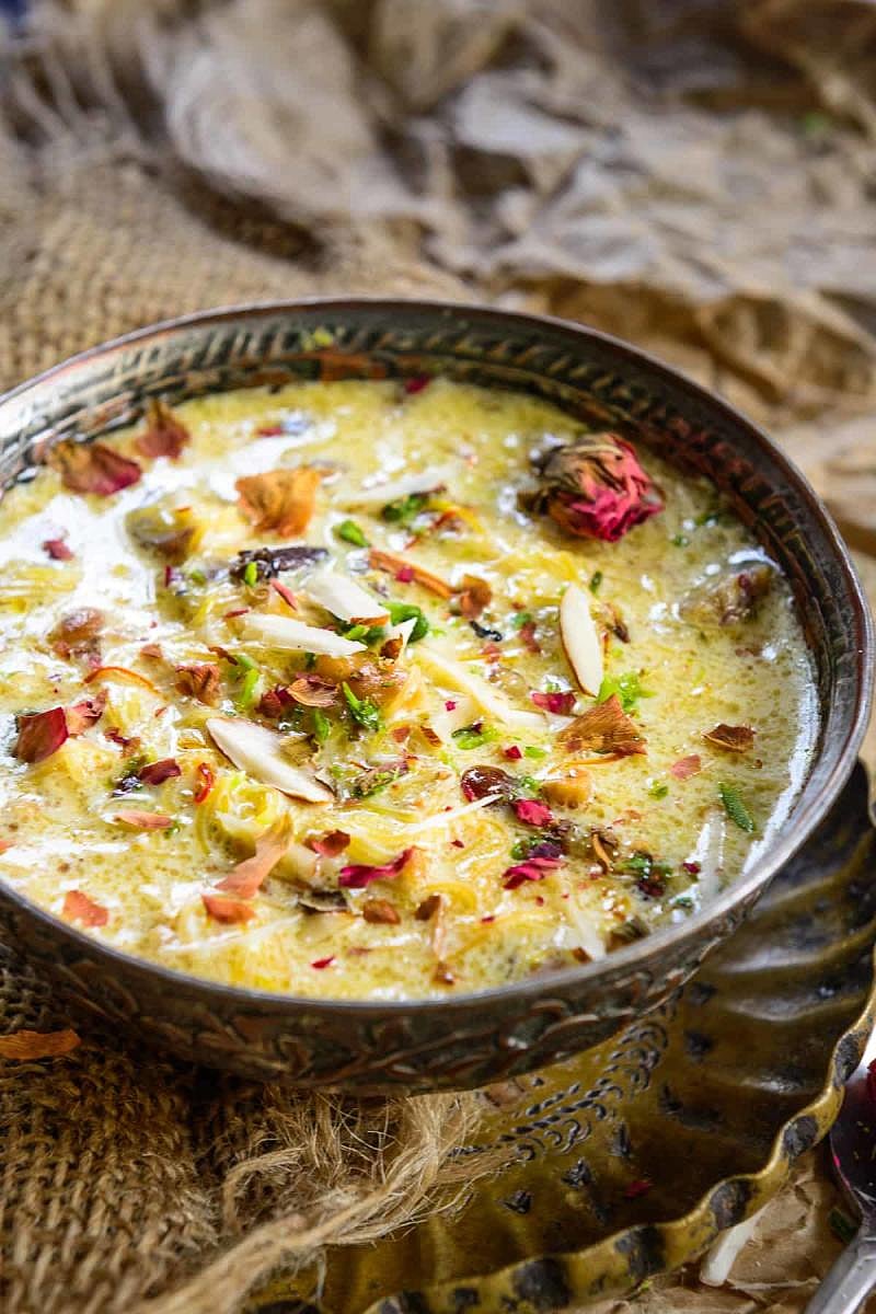 Sweet and spicy semiya recipes