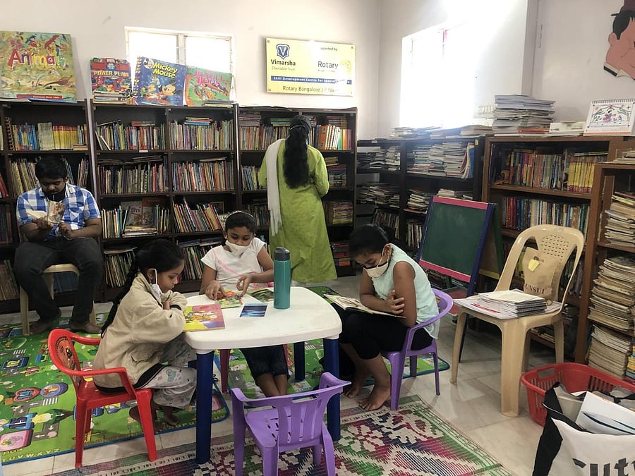 Membership at MyMitra Children’s Library, Jayanagar 7th block, has gone up by about 20% since the lockdown.