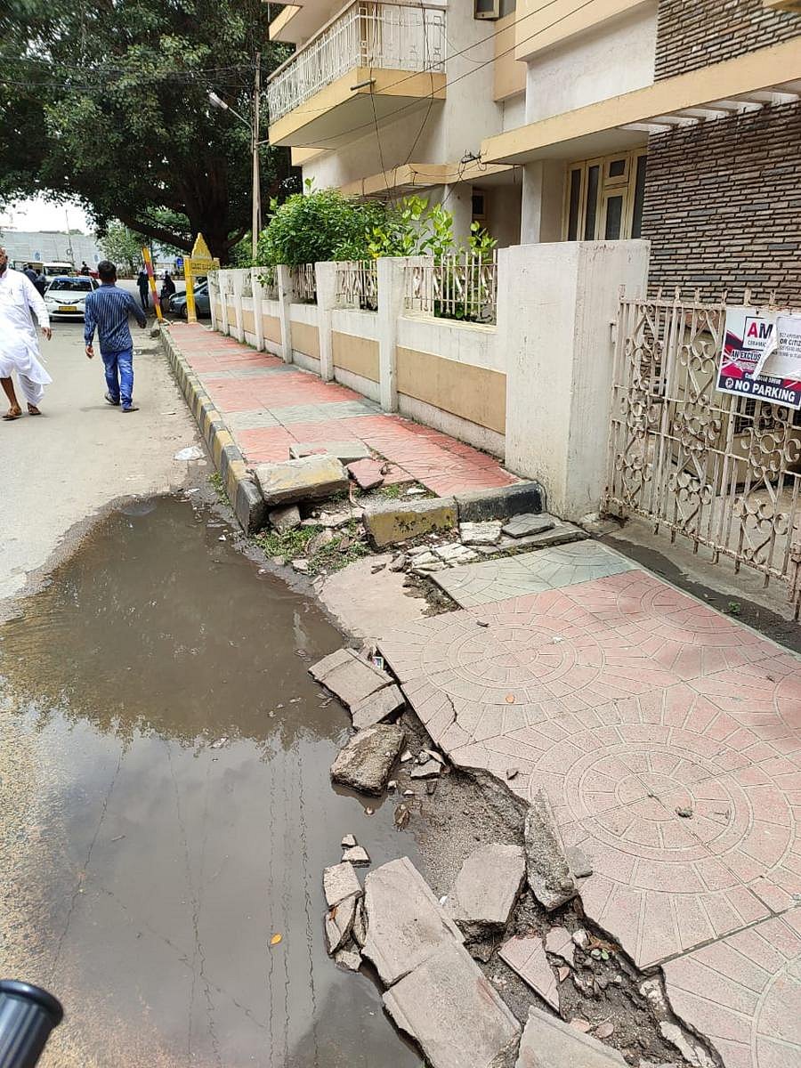 Stagnant water that collects outside homes, on roads, and in buckets, pots and tyres should be drained because it can become a breeding ground for mosquitoes. DH Photo by B H Shivakumar