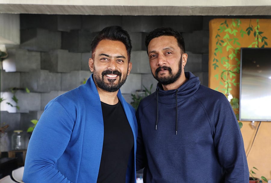 Karthik Jayaram and Kiccha Sudeep.