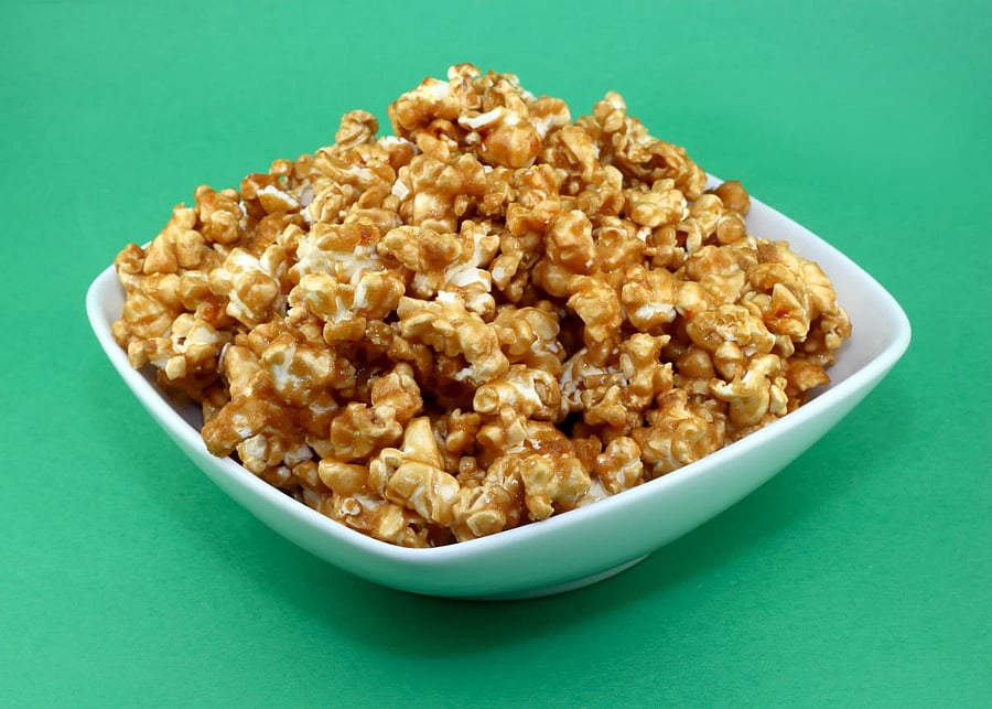 Caramel popcorn