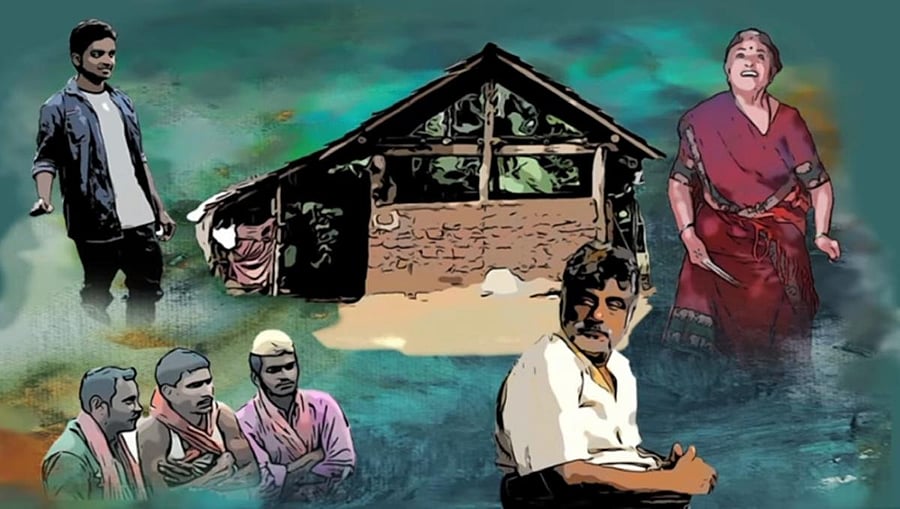 ‘Koli Taal’, written and directed by Abhilash Shetty, is one of the two Kannada films streamed as part of the festival.