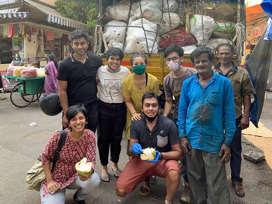 The Bengaluru group is a mix of people from different walks of life.