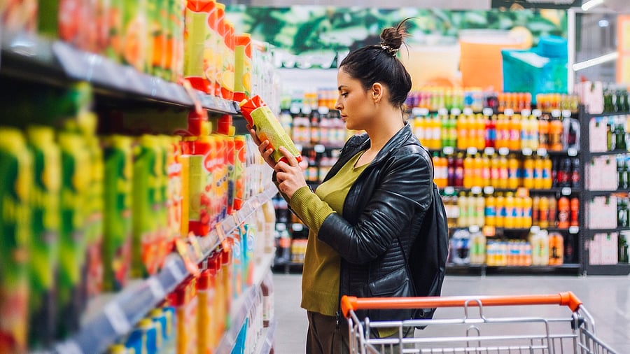 The basic purpose of the labelling is to empower the consumer.
