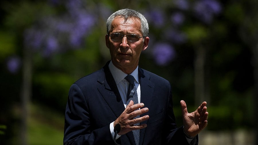 Jens Stoltenberg. Credit: AFP file photo