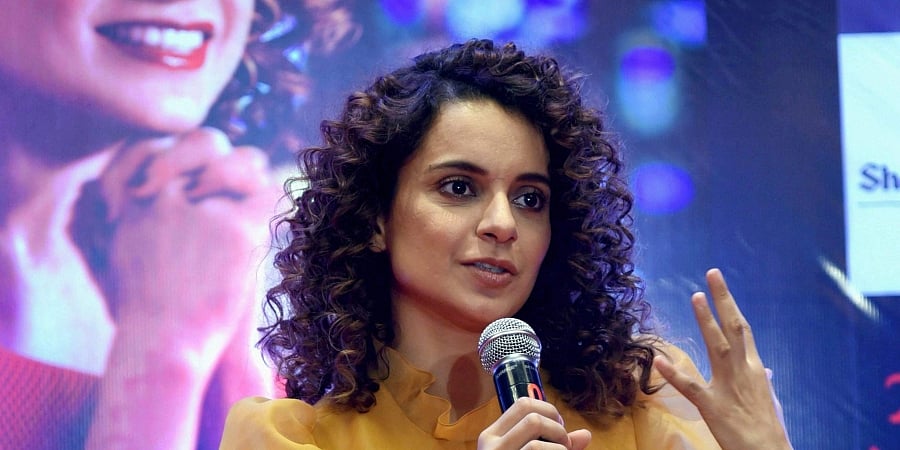 Kangana Ranaut. Credit: PTI
