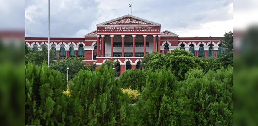 Karnataka High Court. Credit: DH Photo