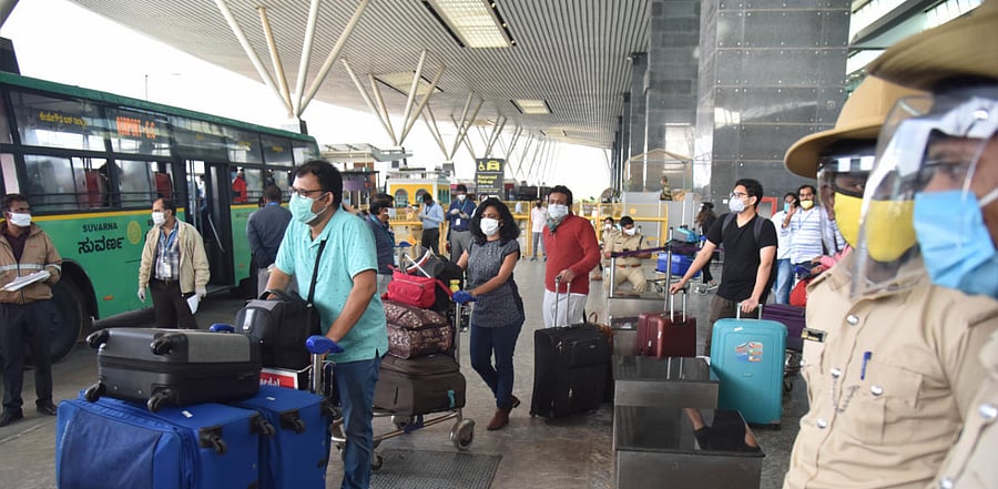 A general view of KIA. Credit: DH