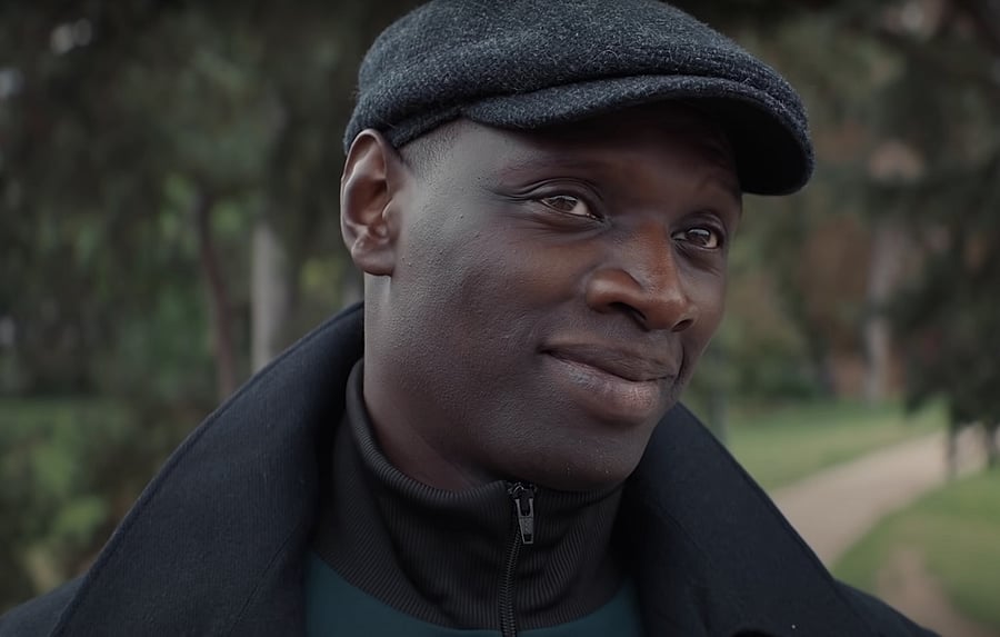 Omar Sy in 'Lupin'.