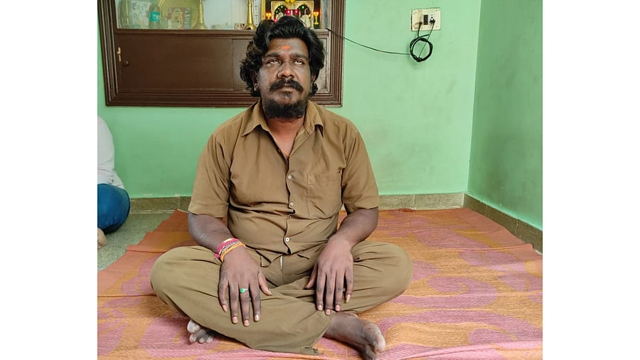 Munikrishna. Credit: DH Photo