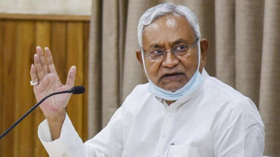 Bihar Chief Minister Nitish Kumar. Credits: PTI File Photo