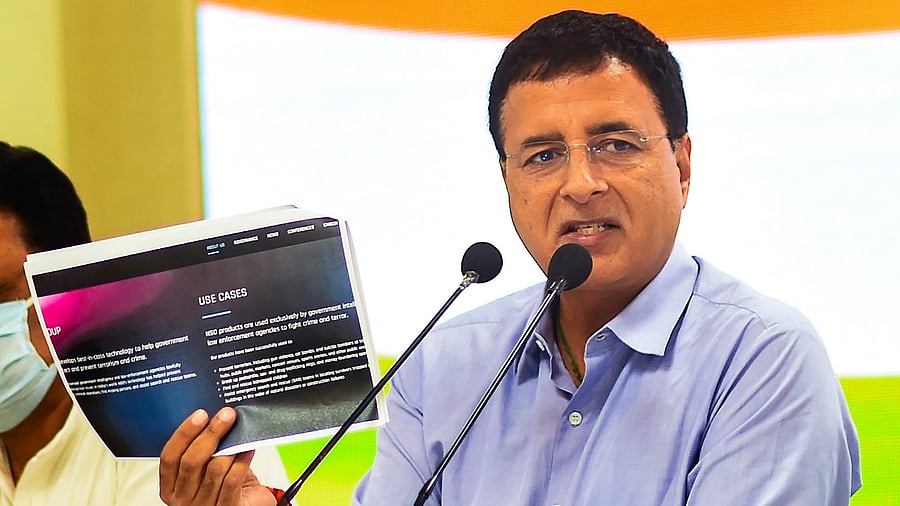 Senior Congress leader Randeep Singh Surjewala. Credit: PTI Photo