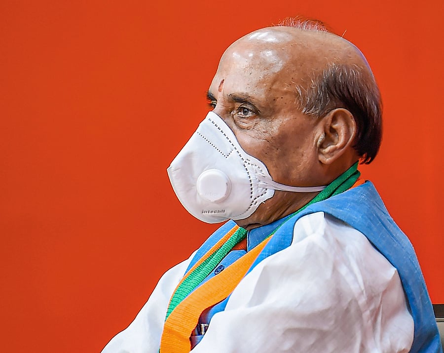 Defence Minister Rajnath Singh. Credit: PTI