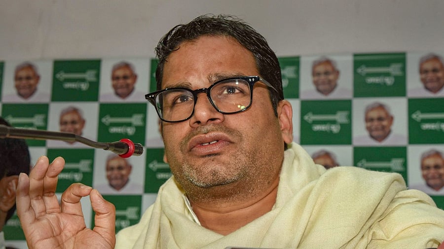 Kishor had managed the Congress’ successful campaign in the 2017 polls. Credit: PTI File Photo