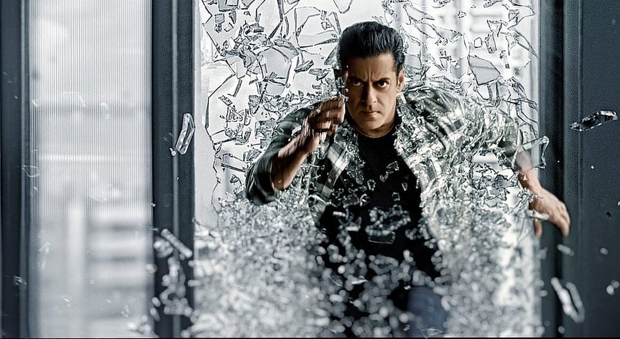 'Radhe' is filled with ridiculous action sequences.