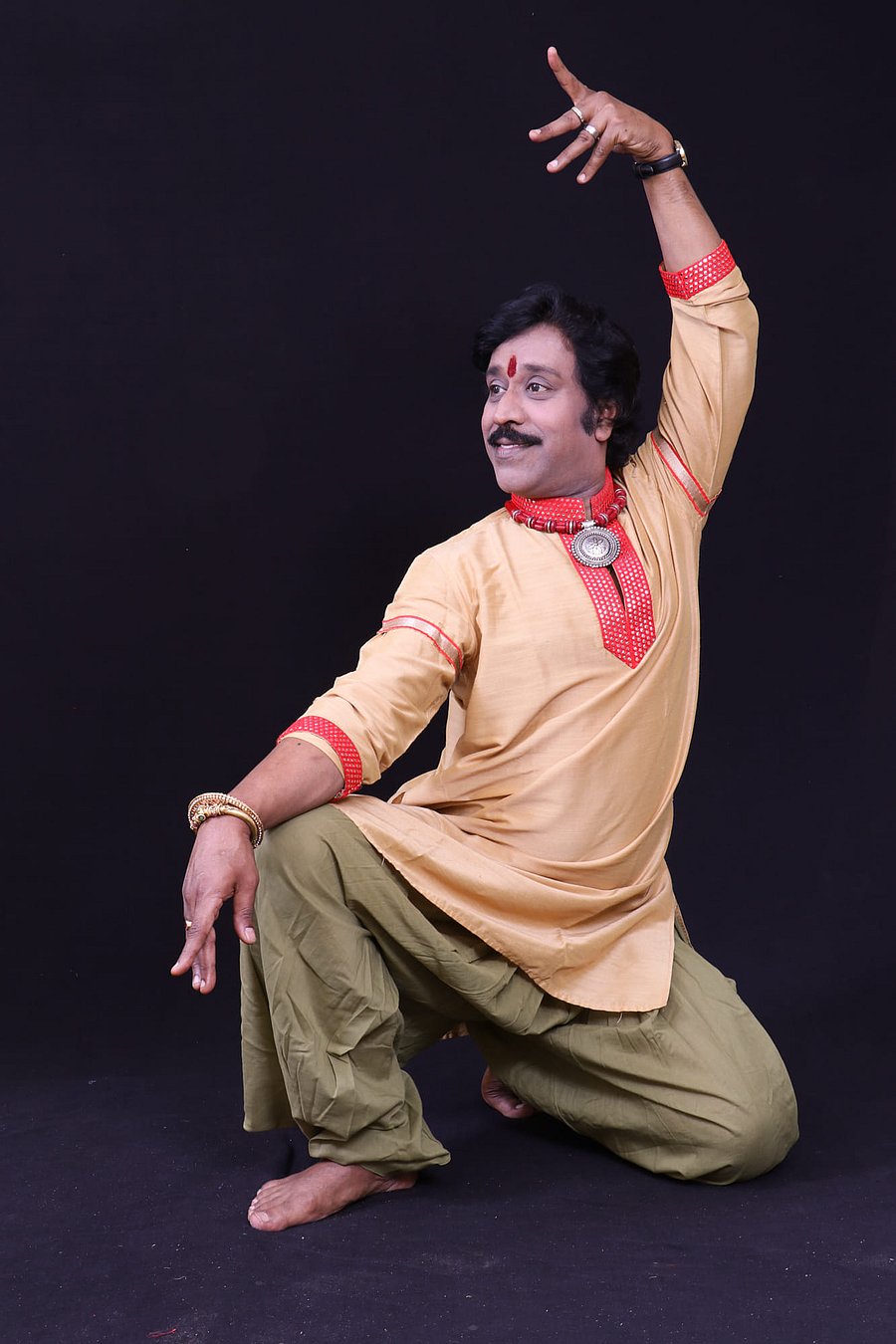 Ramu Kanagal was the founder of Kanagal Nrithyalaya. FACEBOOK/RAMU KANAGAL