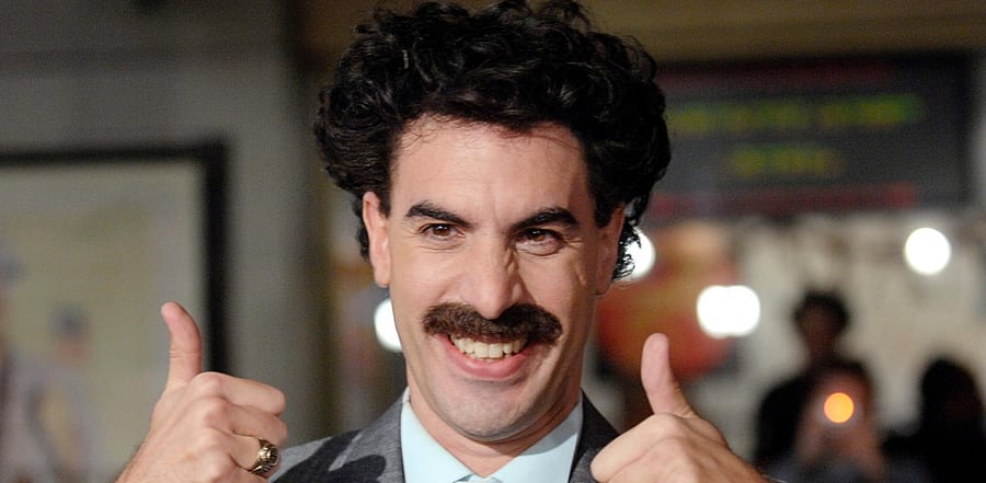 Sacha Baron Cohen. Credit: Reuters.