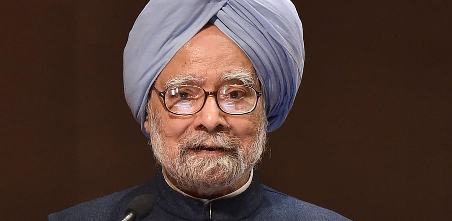 Manmohan Singh. Credit: PTI Photo