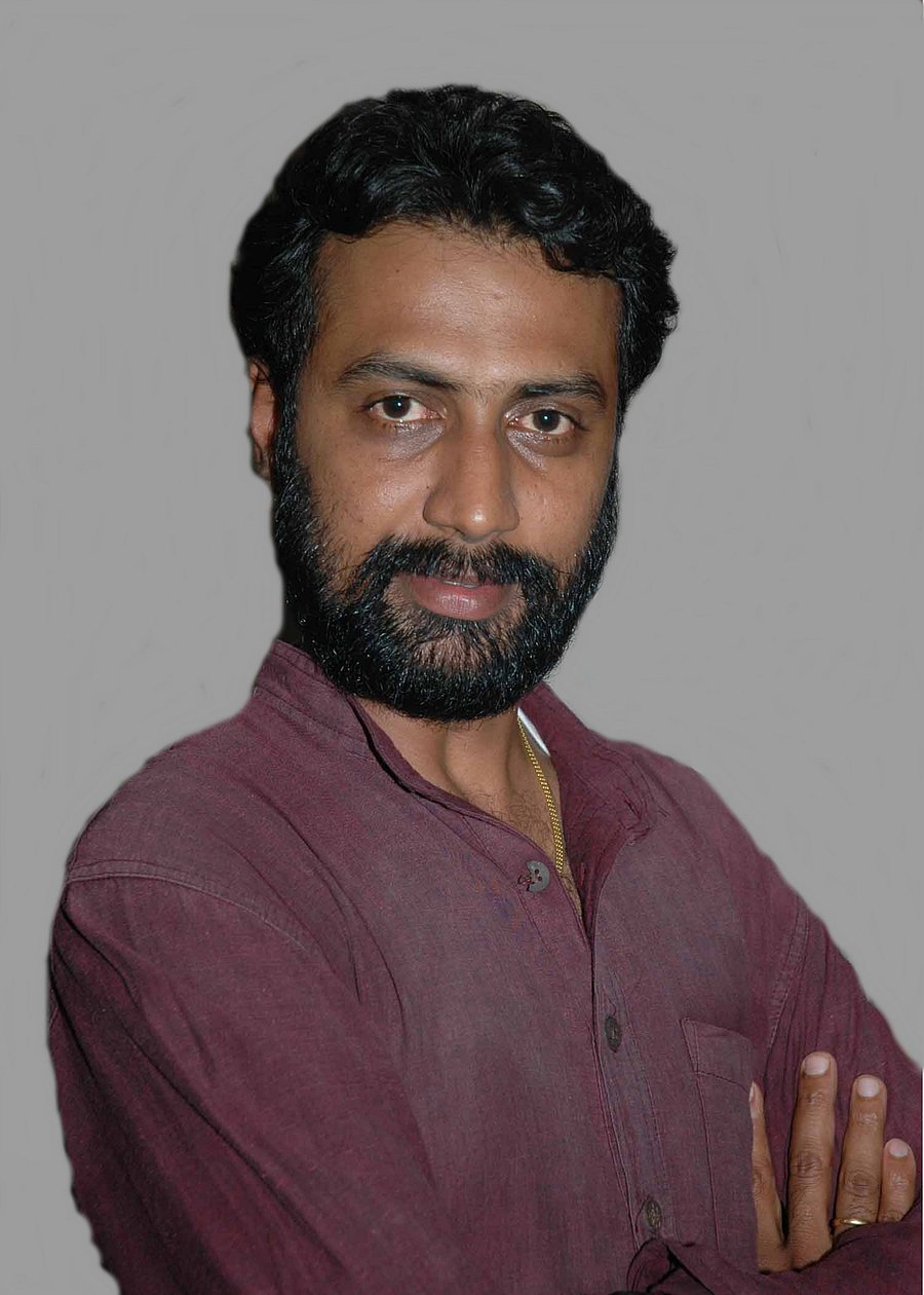 Suchendra Prasad during his days in the theatre.