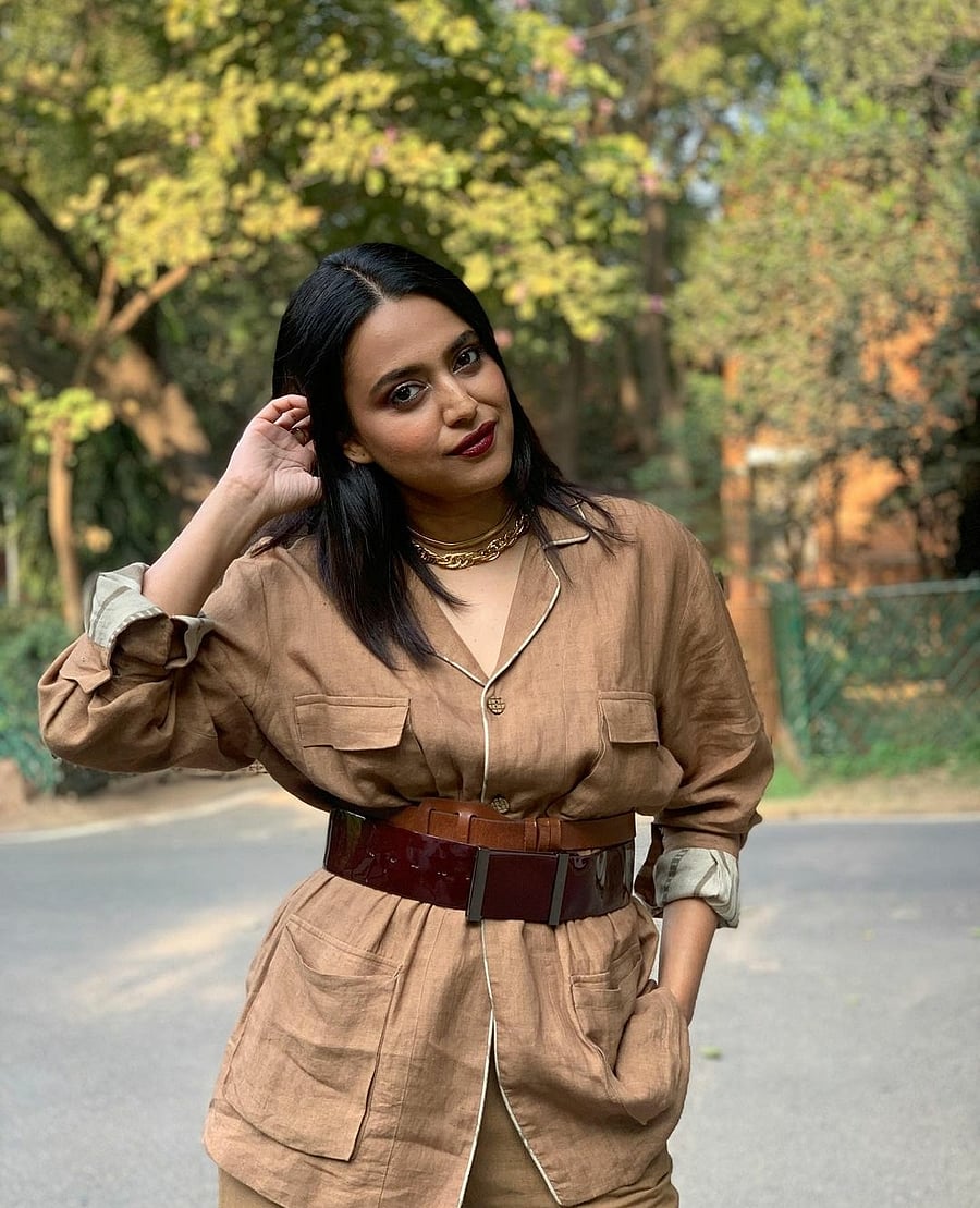 Bollywood actor Swara Bhaskar's short film 'Dobara Alvida' is a relationship drama. It is streaming on YouTube. SWARA BHASKAR/INSTAGRAM