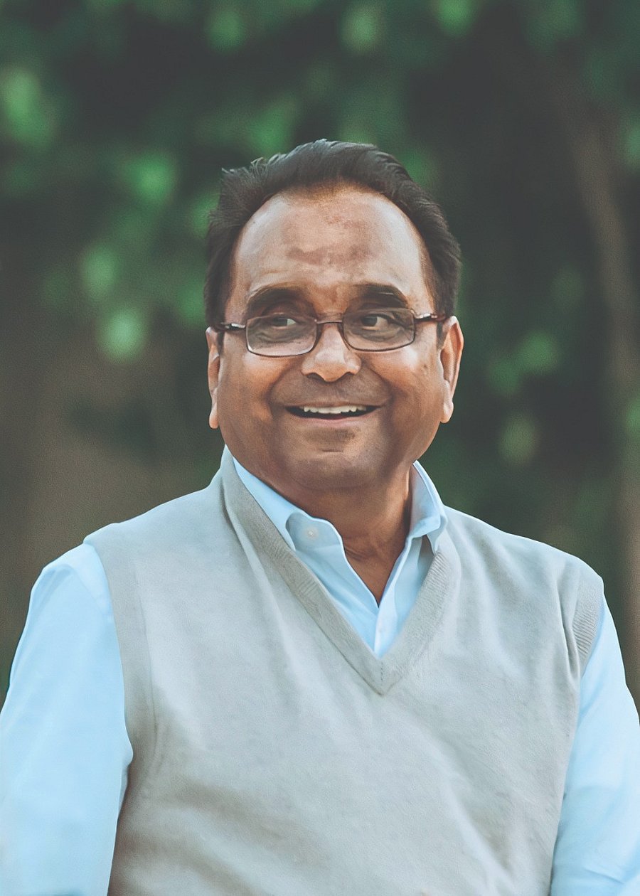 Arunkumar Mehta. Credit: DH Photo