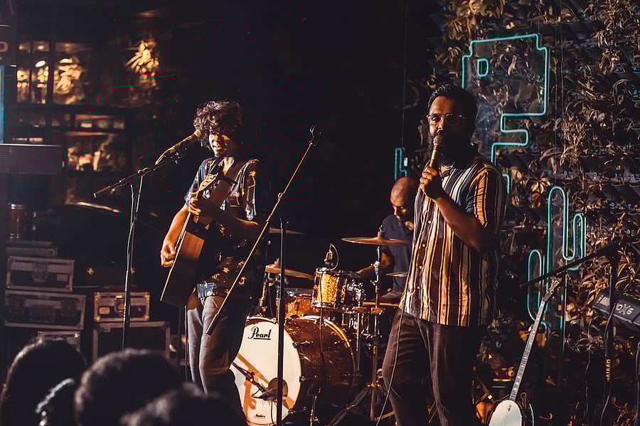 Sailesh G Pai, Achyuth Jaigopal, Palee Francis and Ashwin Gopakumar.