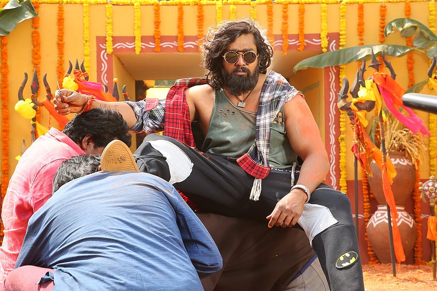 Dhruva Sarja-starrer 'Pogaru' may be 2021's first release.