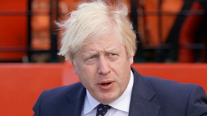 British Prime Minister Boris Johnson. Credit: Reuters File Photo