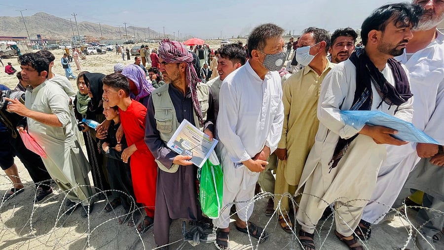 The scheme is modelled on that which resettled 20,000 refugees from the Syria conflict from 2014 to this year. Credit: AP/PTI Photo
