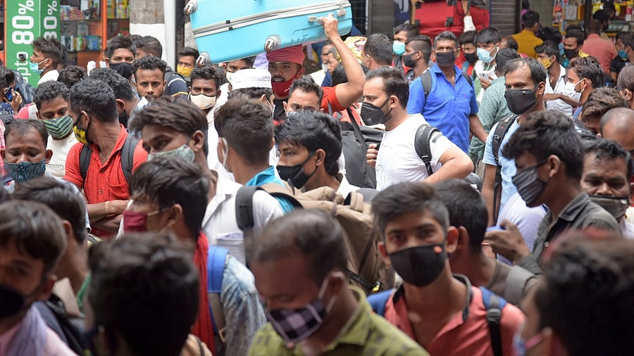 Though the number of cases has reduced substantially in the city, it is considered appropriate to impose certain restrictions, Pant said. Credit: DH Photo/S K Dinesh