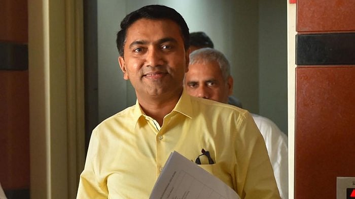 Goa Chief Minister Pramod Sawant. Credit: PTI File Photo