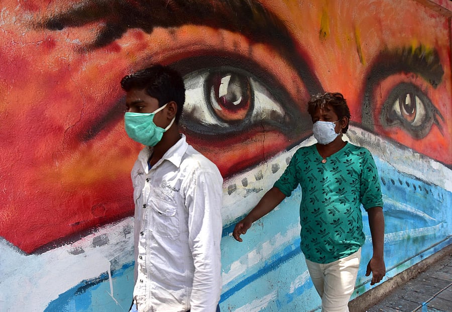 Masks cause sweating and friction which can lead to skin problems.