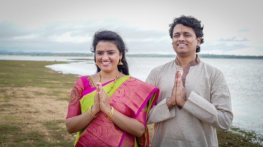 Bhavna Pradyumna started The Carnatic Conservatory of Paris in 2015, along with her husband, Pradyumna Kandadai.