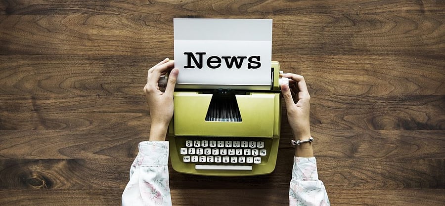 Representational Image-- Journalist shot dead in UP for reporting land grab case